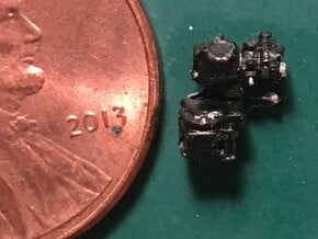 Norden M9 Bomb Sight 1/72 in Smoothest Fine Detail Plastic