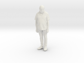 Printle OS Homme 133 P - 1/32 in White Natural Versatile Plastic