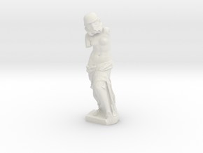 Venus de Milo Stormtrooper Statuette in White Natural Versatile Plastic: Medium