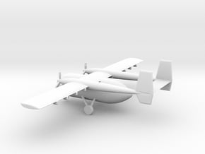 1/200 Scale IAI Arava Airplane in Tan Fine Detail Plastic