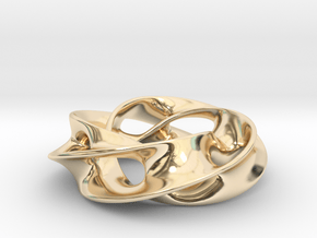 First Among Equals in 14K Yellow Gold