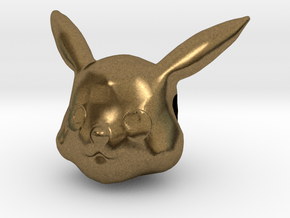 Pikachu Charm in Natural Bronze