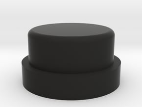 FuX'n Mods Button/Token in Black Natural Versatile Plastic