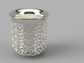 World's Most Expensive Whiskey Cup in Natural Silver