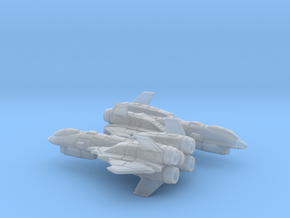 Heavy Fighter Cadmus Class 1/288 Scale Mini 2 Pack in Tan Fine Detail Plastic