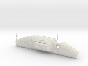 Kushan Mothership in White Natural Versatile Plastic