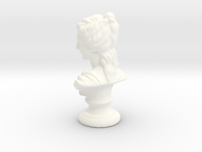 Proserpina, ancient Roman goddess in White Processed Versatile Plastic