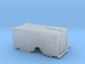 1/160 Rescue/Command Body in Smooth Fine Detail Plastic