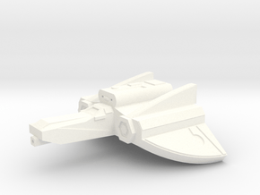 Mace Ground Attack Fighter in White Processed Versatile Plastic