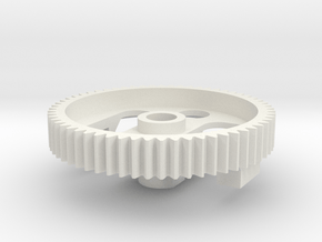 Marui Differential Gear 60T in White Natural Versatile Plastic