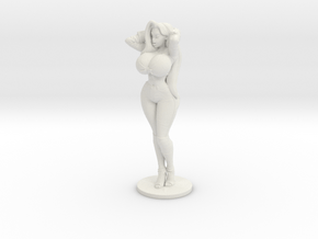 Layla [daddy-o] 5.5 inch statue in White Natural Versatile Plastic