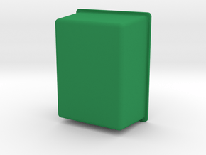 Kiste Behälter1500l in Green Processed Versatile Plastic
