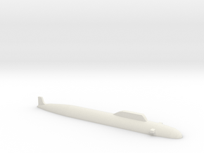 Yasen-class SSN, 1/2400 in White Natural Versatile Plastic