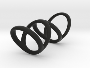 Ring for Bob L1 7-8 L2 1 3-8 D1 5 1-2 D2 6 D3 7_ in Black Premium Versatile Plastic