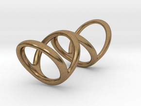 Ring for Bob L1 7-8 L2 1 3-8 D1 5 1-2 D2 6 D3 7_ in Natural Brass