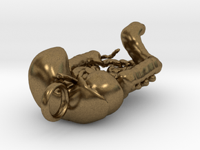 Human Digestive system in Natural Bronze