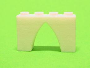 Pointed Gothic Arch 4 x 2 x 1 in White Processed Versatile Plastic