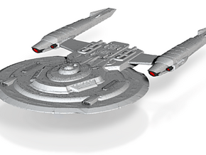 Federation Triton Class IV  Cruiser in Tan Fine Detail Plastic