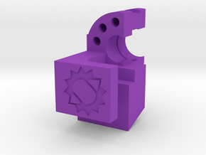 Canned Airlock - Multicolor in Purple Processed Versatile Plastic