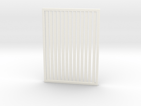 BN GRILL-01 132nd in White Processed Versatile Plastic