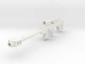 Swoop( Fanspoject Volar) Sniper Plasma Rifle or S. in White Natural Versatile Plastic