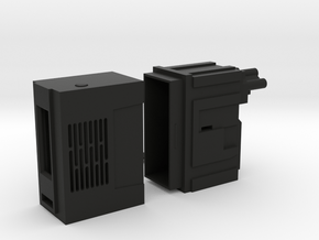 BlastFX - E11 Hengstler counter with Speaker Grill in Black Premium Versatile Plastic