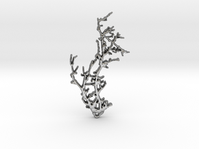 BRANCH Pendant in Natural Silver