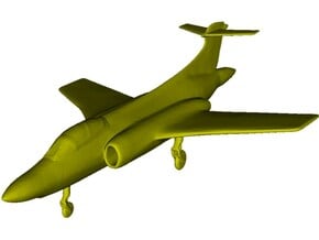 1/350 scale Blackburn Buccaneer aircraft model x 1 in Clear Ultra Fine Detail Plastic
