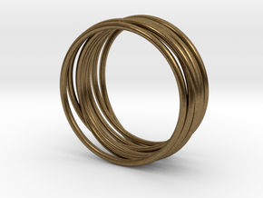 Complex Ring in Natural Bronze