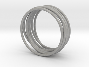 Complex Ring in Aluminum