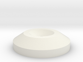 AT-AT Disc in White Natural Versatile Plastic