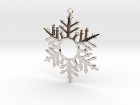 Snowflake Celebration in Platinum