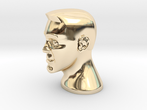 Movie Idol in 14k Gold Plated Brass