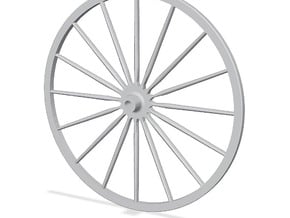 Gig wheel 64th in Tan Fine Detail Plastic