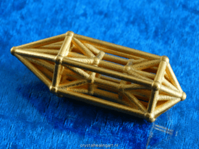 Stargate Healingstick in Polished Gold Steel