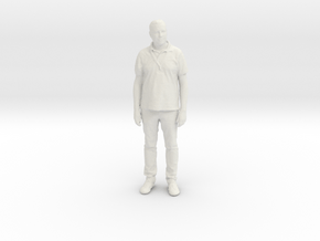 Printle OS Homme 124 P - 1/20 in White Natural Versatile Plastic
