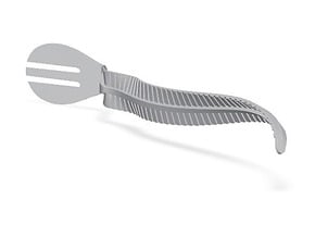 tadpole fork in Tan Fine Detail Plastic