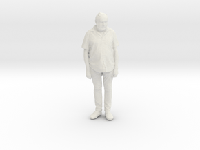 Printle OS Homme 133 P - 1/20 in White Natural Versatile Plastic