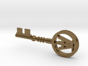 Wade's Copper key in Natural Bronze