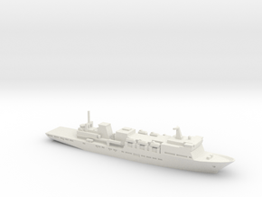 Type 920 Hospital Ship, 1/2400 in White Natural Versatile Plastic