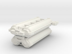 Omni Scale General Heavy Freighter (Stacked) SRZ in White Natural Versatile Plastic