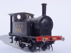 Y7 class 040T in 00 scale NER / LNER / BR / NCB in Tan Fine Detail Plastic