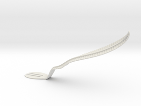 tadpole fork in White Natural Versatile Plastic