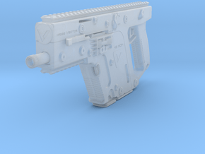 RESIDENT EVlL: RETRIBUTION - Kriss Vector .45ACP ( in Smoothest Fine Detail Plastic