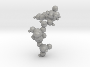 ATP Molecule Pendant in Aluminum: Small