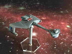 3125 Scale Klingon D6S Heavy Scout Cruiser WEM in Tan Fine Detail Plastic