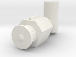 Windcharger Magnetic Beams in White Natural Versatile Plastic: Small