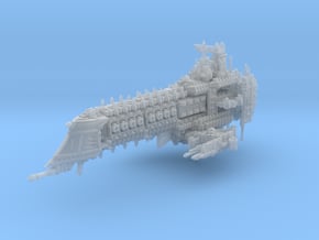 Dark Ship in Tan Fine Detail Plastic