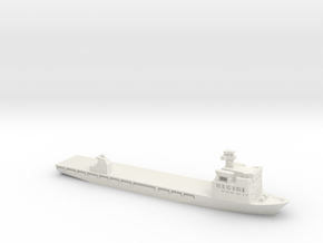 Shi Chang (83) Training Ship, 1/2400 in White Natural Versatile Plastic