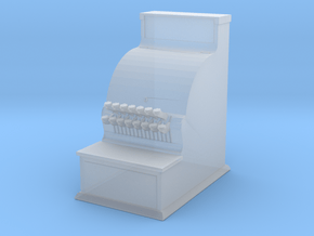 O scale cash register in Smoothest Fine Detail Plastic: 1:48 - O